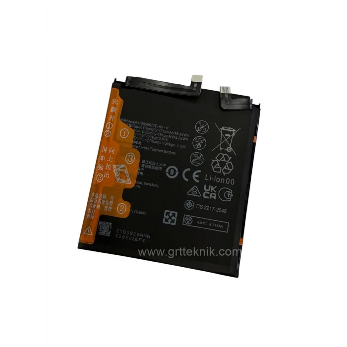 Huawei P60 Pro (MNA-LX9) Batarya 4815 mAh