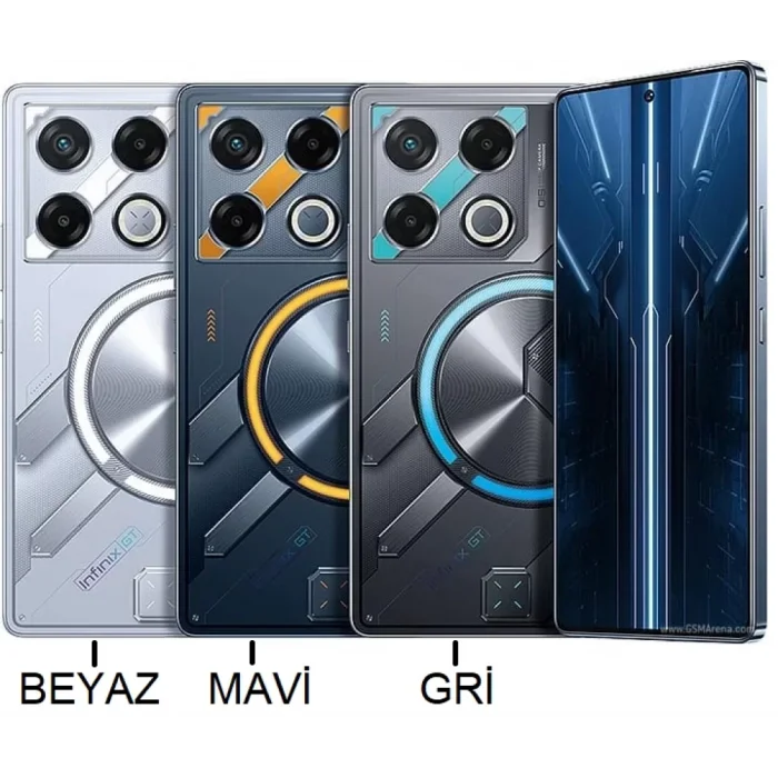 infinix GT 20 Pro (X6871) Kasa Arka Kapak Pil Kapağı