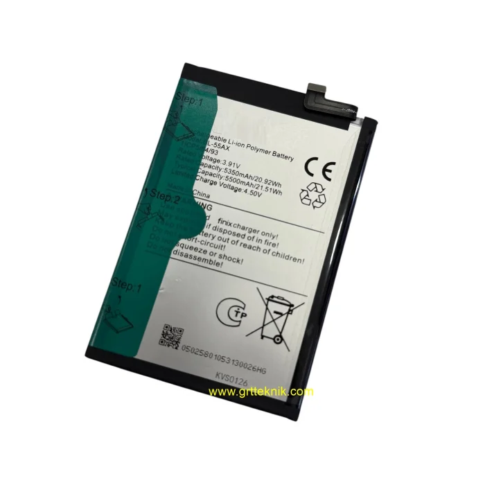 infinix GT 30 Pro (X6873) Batarya 5500 mAh