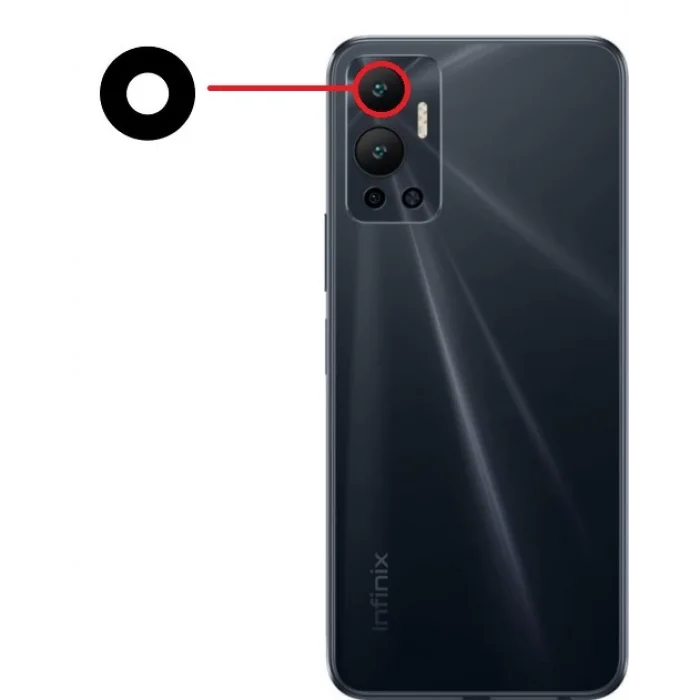 infinix Hot 12 Kamera Camı