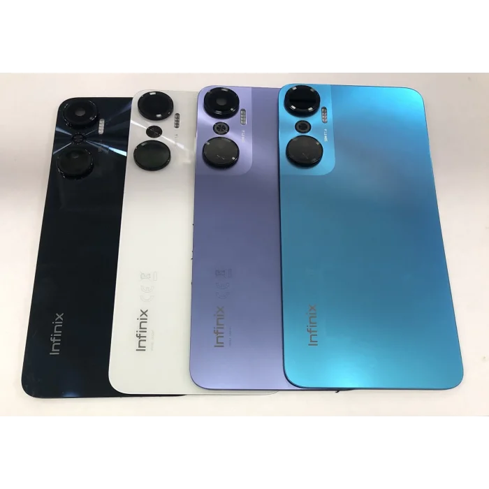 infinix Hot 20 (X6826C) Arka Kapak Pil Kapağı Full