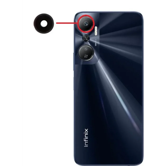 infinix Hot 20 (X6826C) Kamera Camı