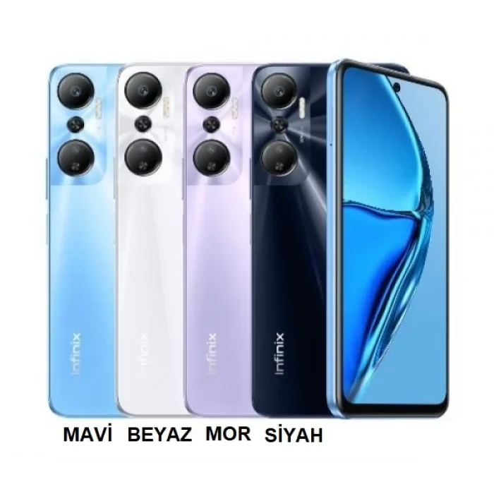 infinix Hot 20 (X6826C) Arka Kapak Pil Kapağı