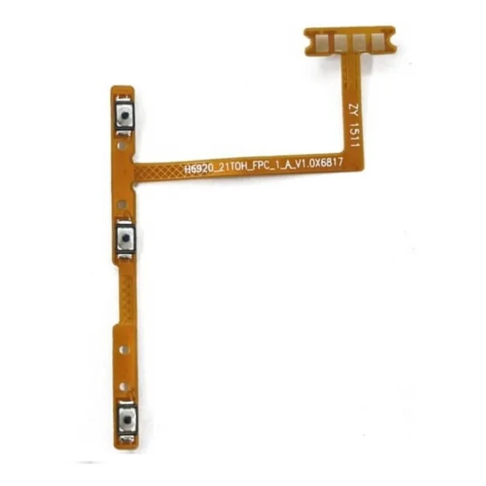 infinix Hot 20 (X6826C) Power On Off Yan Ses Film Flex