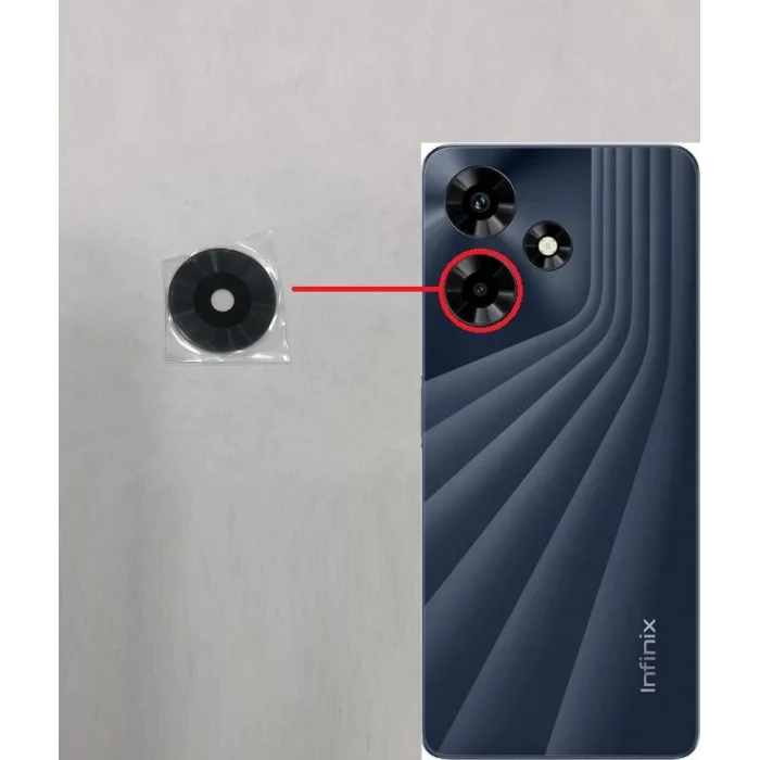 infinix Hot 30 (X6831) Kamera Camı Alt