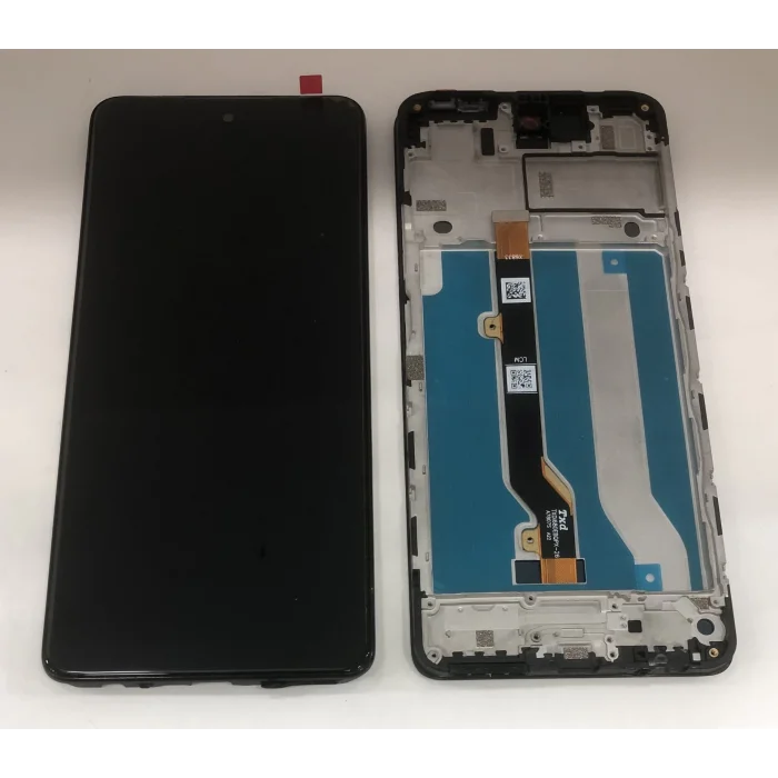 infinix Hot 30 (X6831) Lcd Ekran + Dokunmatik Çıtalı
