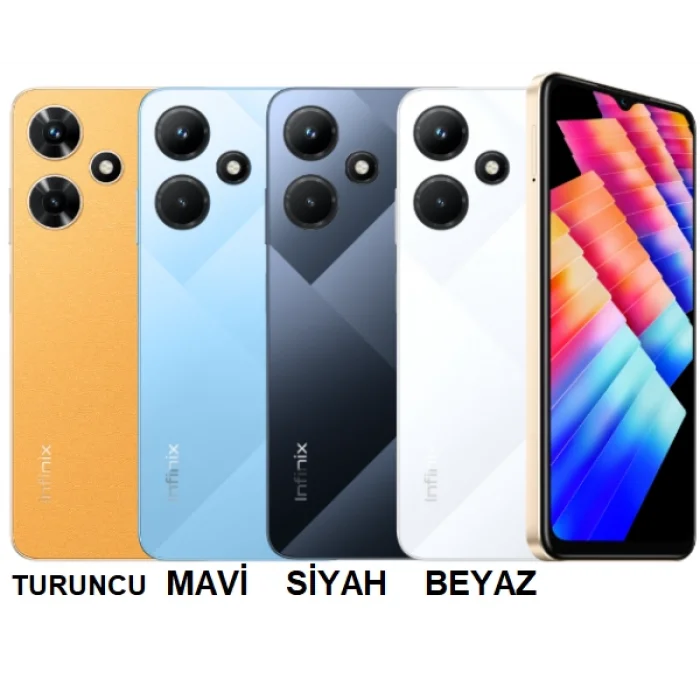 infinix Hot 30i (X669) Arka Kapak Pil Kapağı