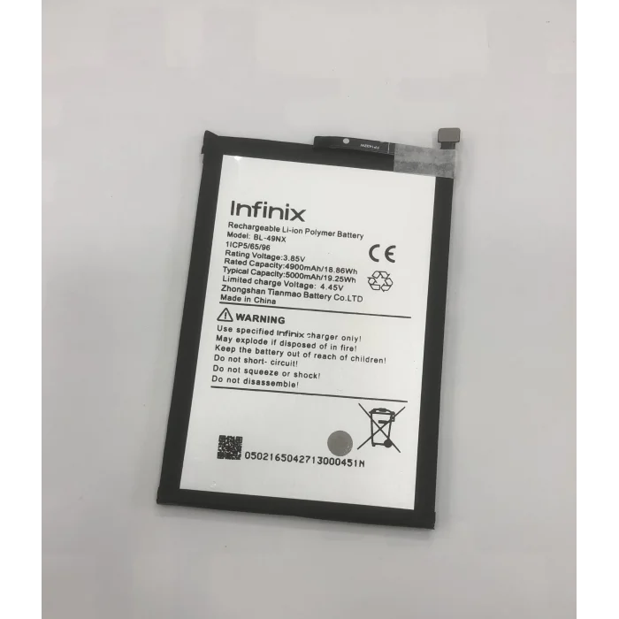 infinix Smart 8 Batarya 5000 mAh