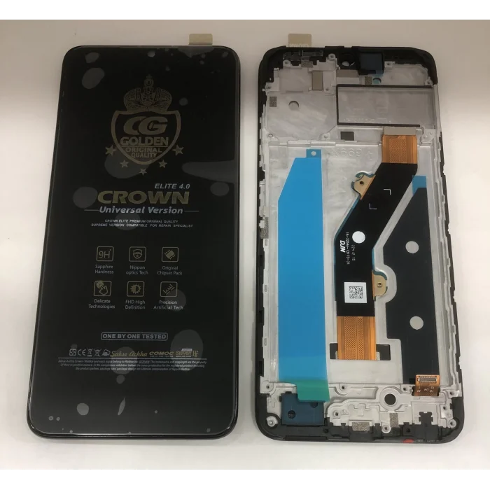 infinix Hot 30i (X669) Lcd Ekran + Dokunmatik Çıtalı