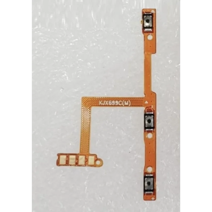 infinix Hot 30i (X669) Power On Off Yan Ses Film Flex