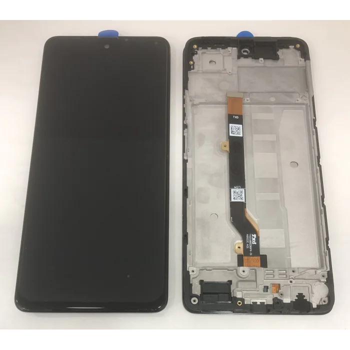 infinix Hot 40 Lcd Ekran + Dokunmatik Çıtalı