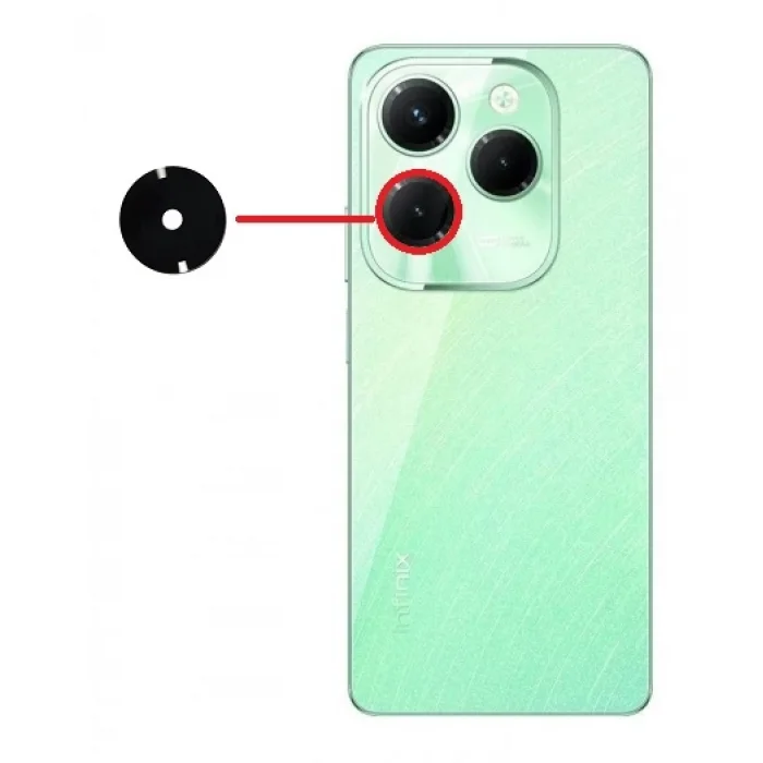 infinix Hot 40 Pro (X6837) Kamera Camı Alt