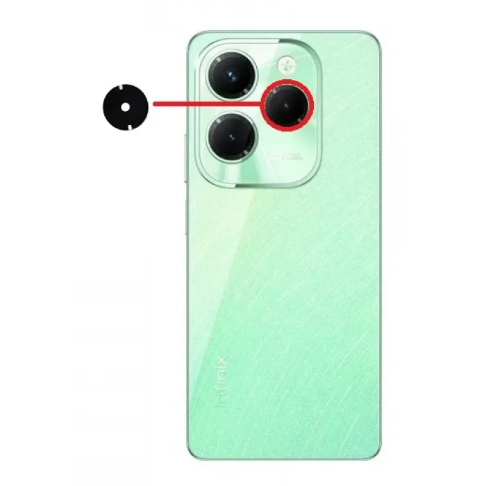 infinix Hot 40 (X6836) Kamera Camı