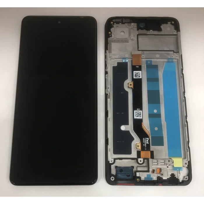 infinix Hot 40 (X6836) Lcd Ekran + Dokunmatik Çıtalı Orjinal