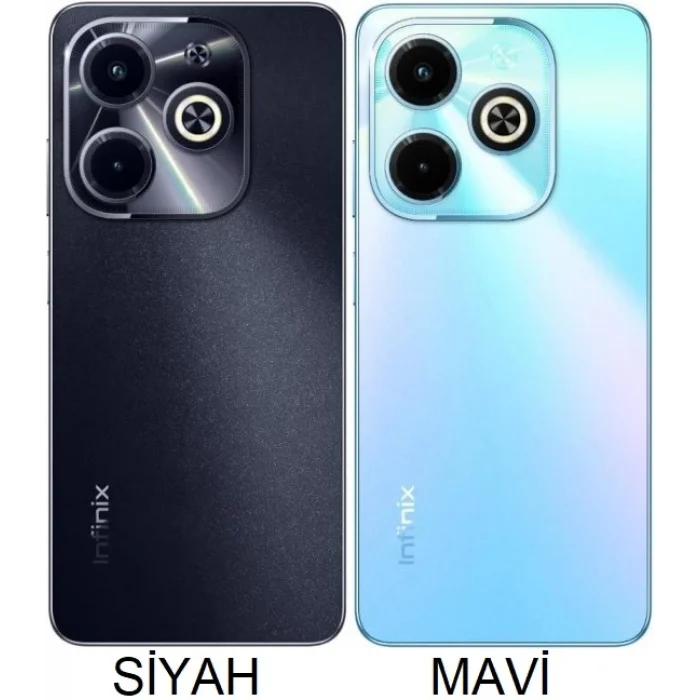 infinix Hot 40i (X6528B) Arka Kapak Pil Kapağı