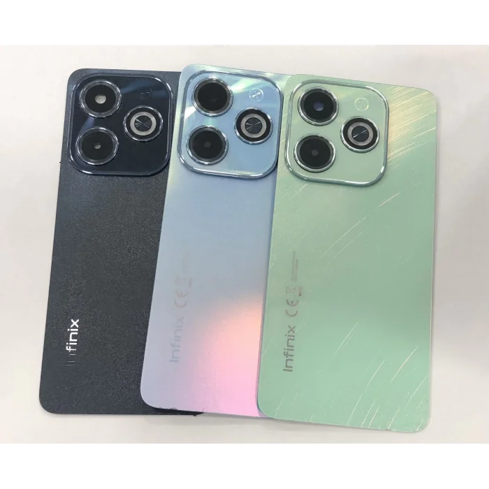 infinix Hot 40i (X6528B) Arka Kapak Pil Kapağı Full