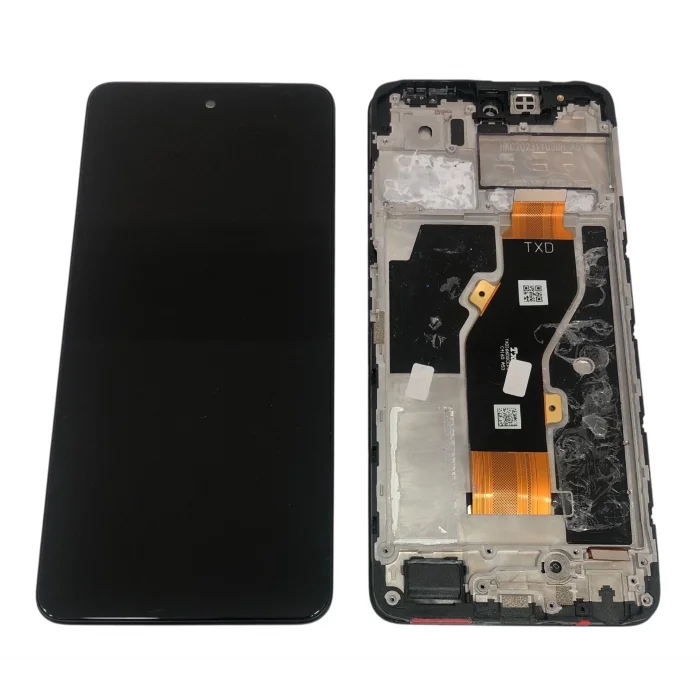 infinix Hot 40i (X6528B) Lcd Ekran + Dokunmatik Çıtalı Orjinal Çıkma