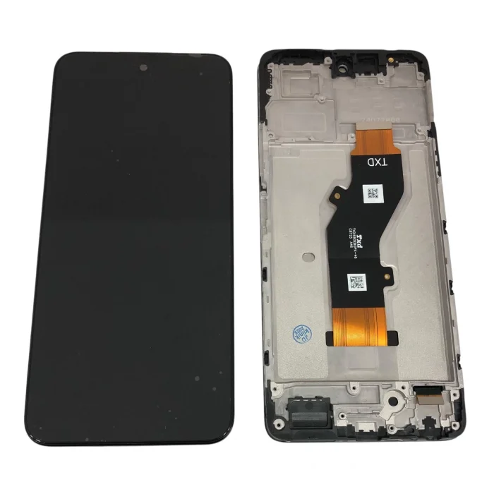 infinix Hot 50 4G (X6882) Lcd Ekran + Dokunmatik Çıtalı