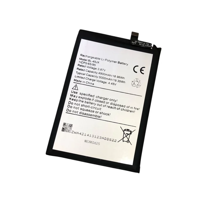 infinix Hot 50 Pro (X6881) Batarya 5000 mAh