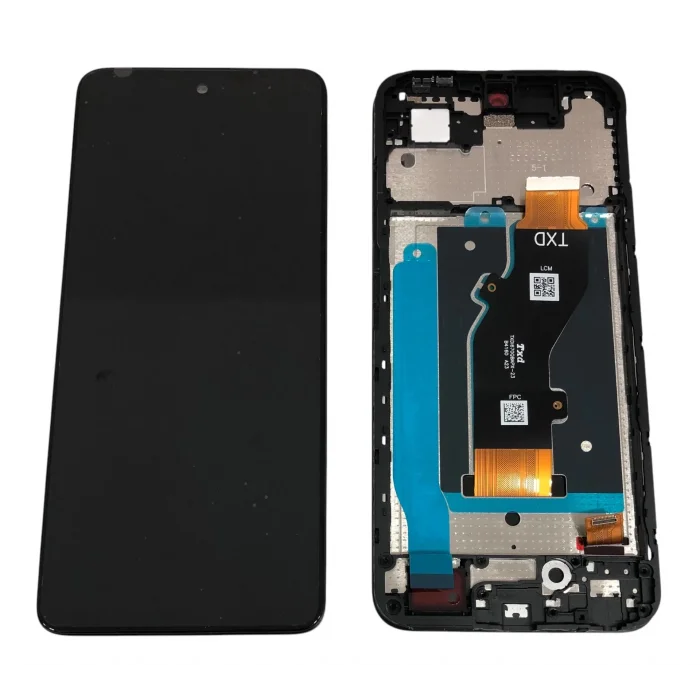 infinix Hot 50i (X6531B) Lcd Ekran + Dokunmatik Çıtalı