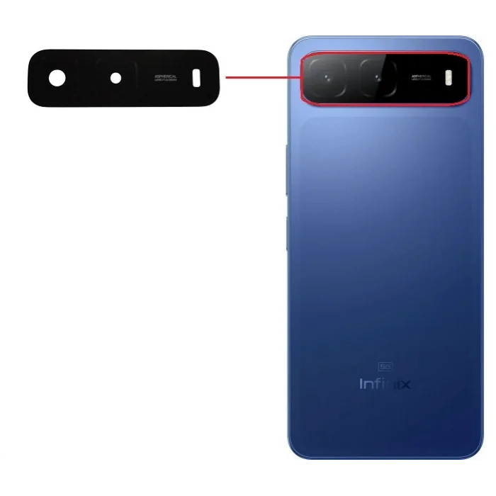 infinix Hot 60i 5G (X6730B) Kamera Camı