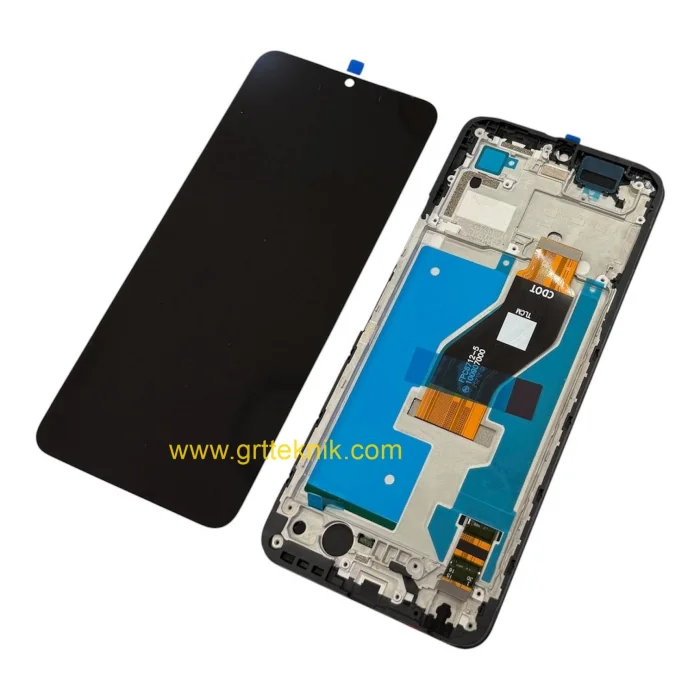 infinix Hot 60i 5G (X6730B) Lcd Ekran + Dokunmatik Full Çıtalı