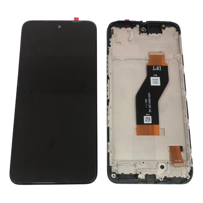 infinix Hot 60i Lcd Ekran + Dokunmatik Çıtalı