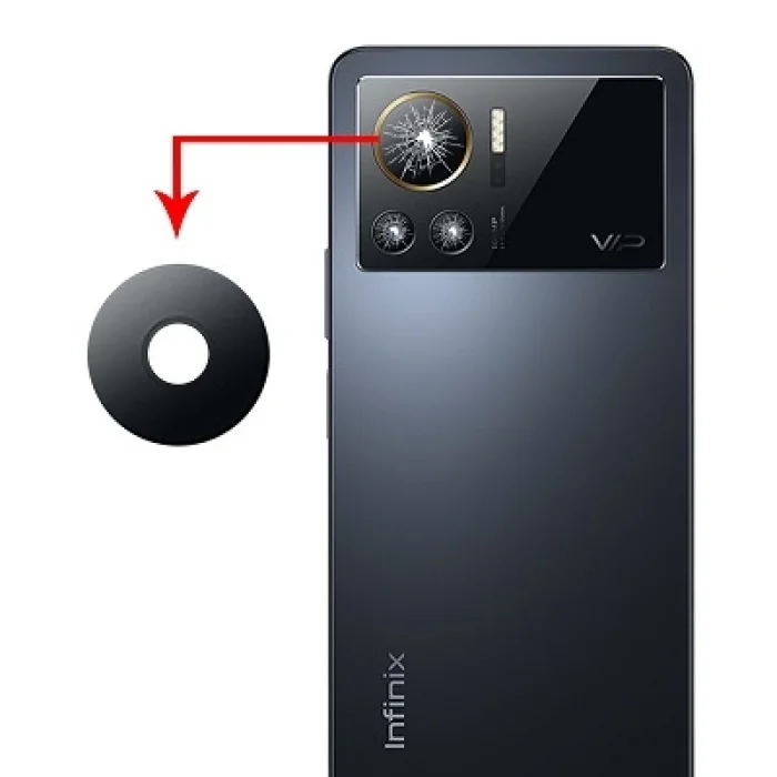 infinix Note 12 VİP (X672) Kamera Camı