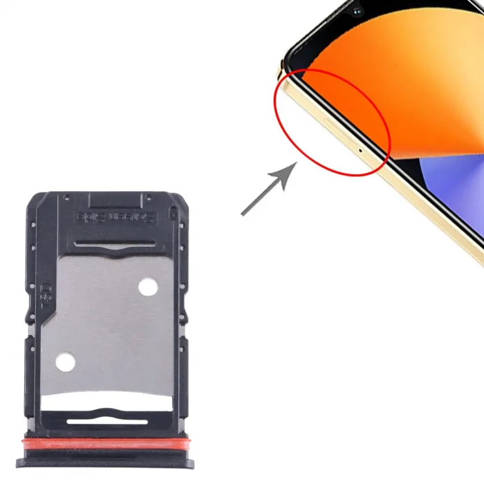 infinix Note 30 Pro Sim Kart Yuvası / Sim Kart Tepsisi