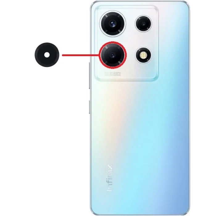 infinix Note 30 ViP Kamera Camı Alt