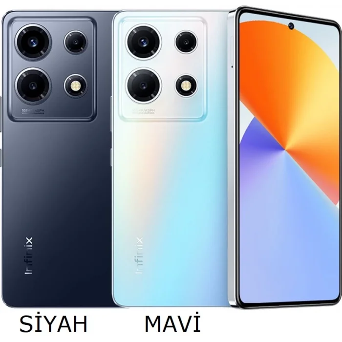 infinix Note 30 Vip (X6710) Arka Kapak Pil Kapağı