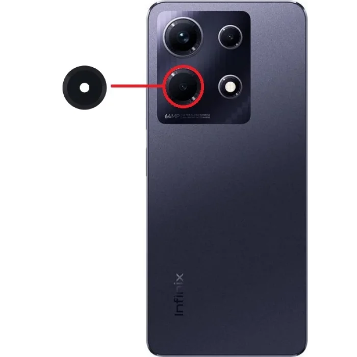infinix Note 30 (X6833B) Kamera Camı Alt