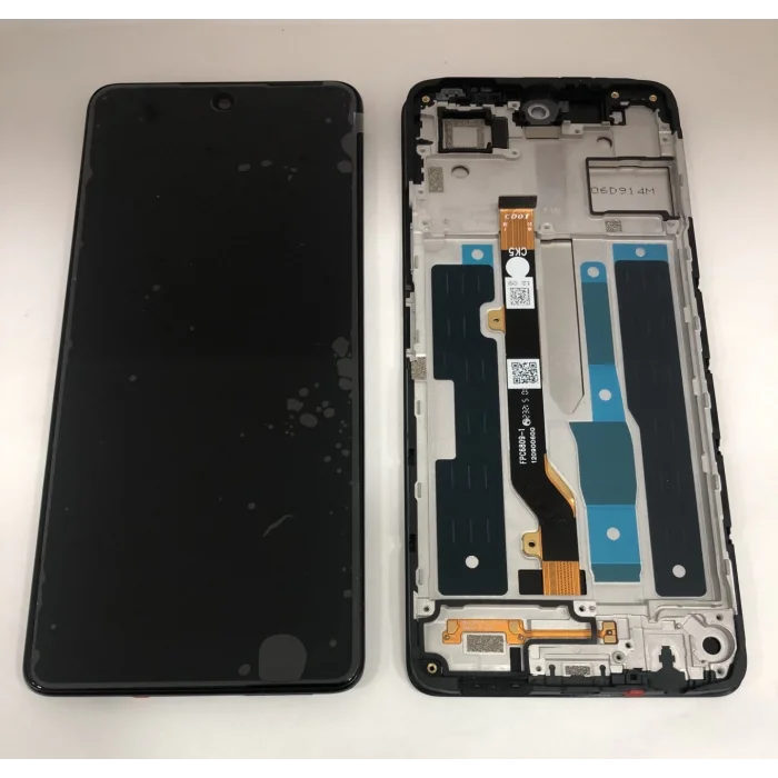 infinix Note 30 (X6833B) Lcd Ekran + Dokunmatik Çıtalı