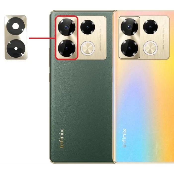 infinix Note 40 Pro Kamera Camı