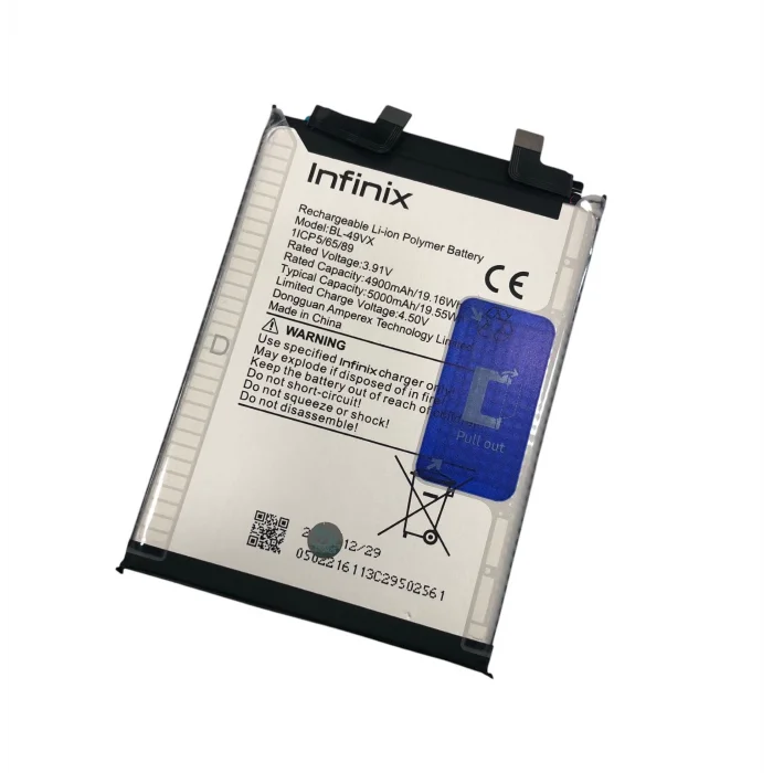 infinix Note 40 Pro 5G Batarya (BL-49VX)