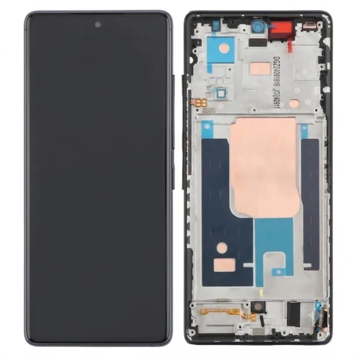 infinix Note 40 Pro 4G (X6850) Lcd Ekran + Dokunmatik Full Çıtalı