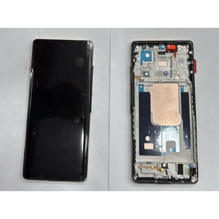 infinix Note 40 Pro Lcd Ekran + Dokunmatik Çıtalı