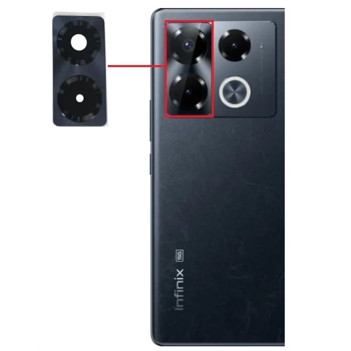infinix Note 40 Pro Plus Kamera Camı