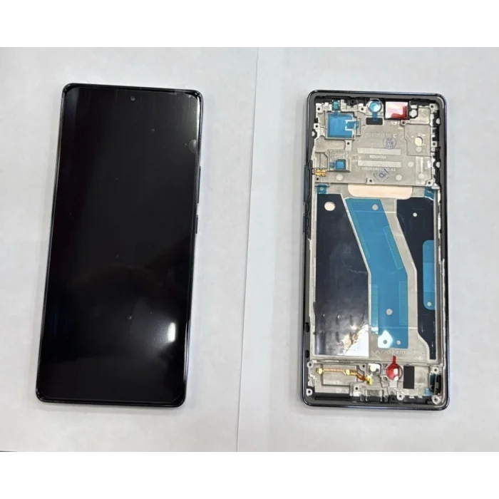 infinix Note 40 (X6853) Lcd Ekran + Dokunmatik Çıtalı