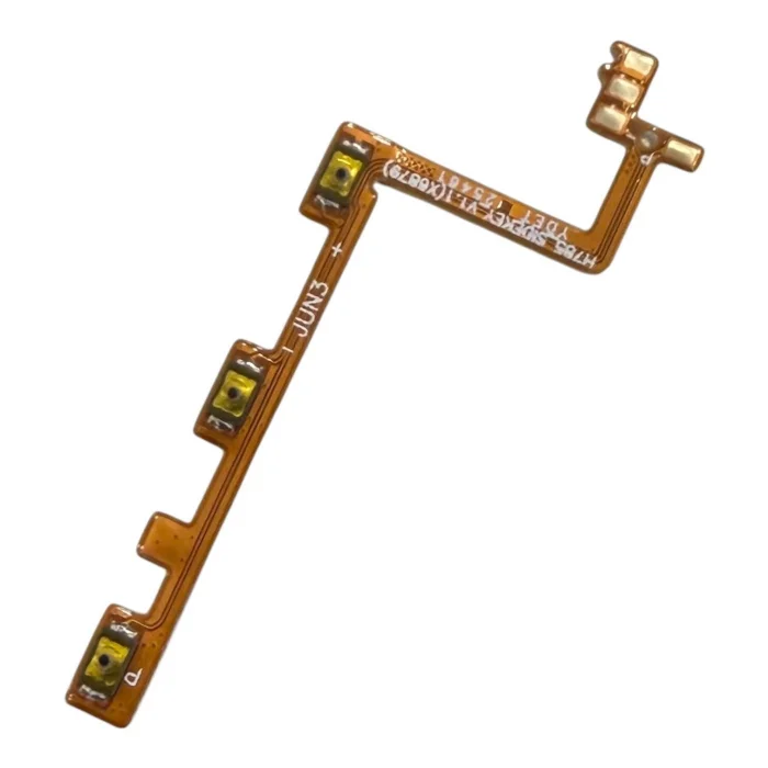 infinix Note 60 (X6879) Power On Off Yan Ses Film Flex