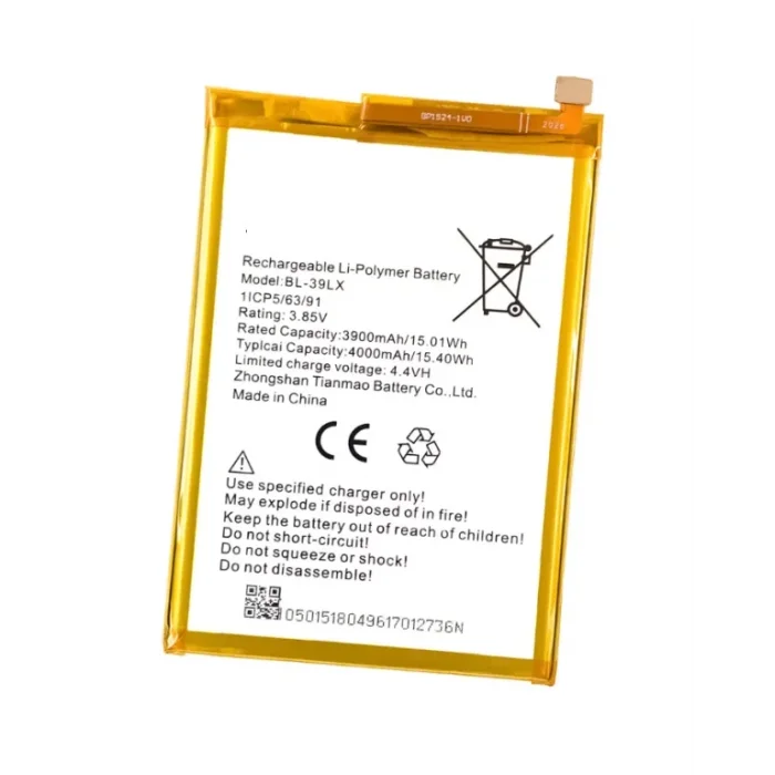 infinix S5 Batarya (4000 mAh)