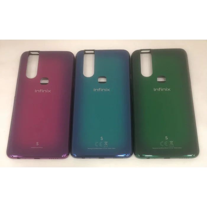 infinix S5 Pro (X660C) Kasa Arka Kapak Pil Kapağı