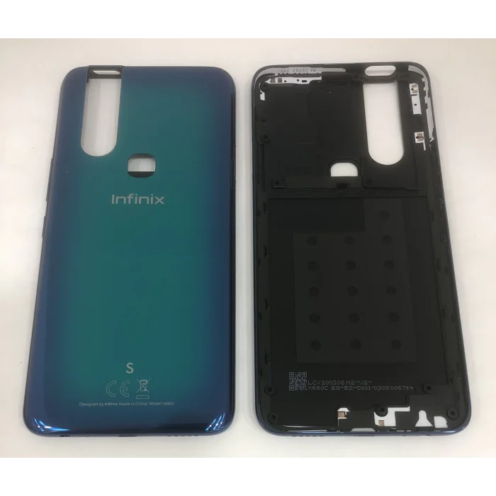infinix S5 Pro (X660C) Kasa Arka Kapak Pil Kapağı