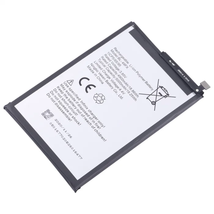 İnfinix Smart 5 (X657C) Batarya 5000 mAh