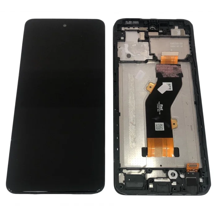 infinix Smart 8 Pro (X6525B) Lcd Ekran + Dokunmatik Çıtalı Orjinal Çıkma