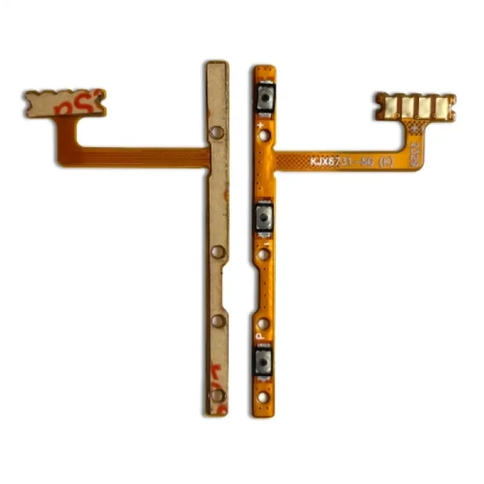 infinix Zero 30 4G (X6731B) Power On Off Yan Ses Film Flex