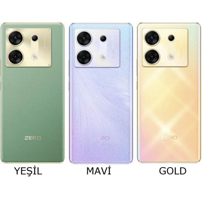 infinix Zero 30 5G (X6731) Arka Kapak Pil Kapağı
