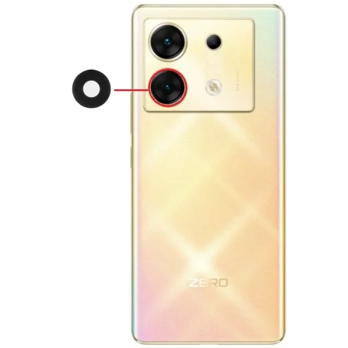 infinix Zero 30 5G (X6731) Kamera Camı Alt