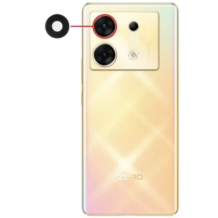infinix Zero 30 5G (X6731) Kamera Camı Üst