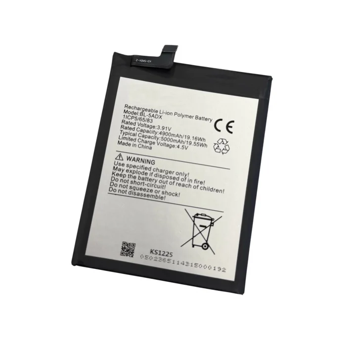 infinix Zero 40 5G (X6881) Batarya 5000 mAh